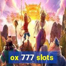 ox 777 slots